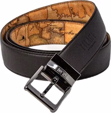 Alviero Martini Prima Classe Brown Leather Regular Belt
