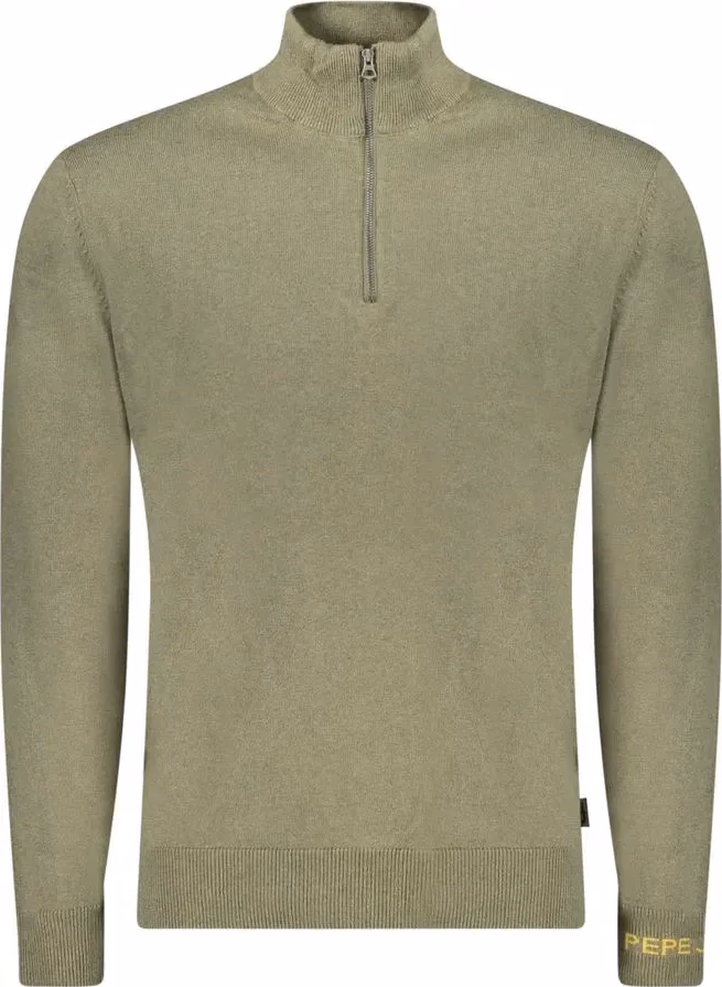 Pepe Jeans Verde Cotton Male Sweater
