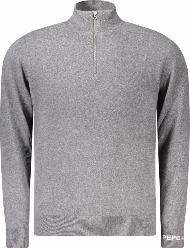 Pepe Jeans Grigio Cotton Men Sweater