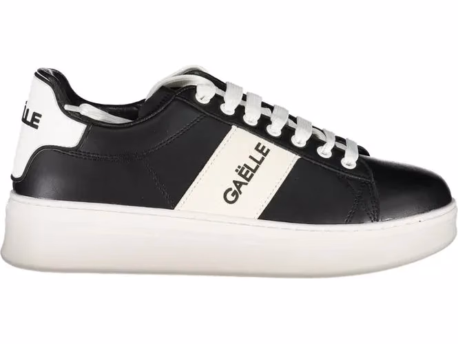 Gaelle Paris Nero Poliuretano Uomo Sneaker