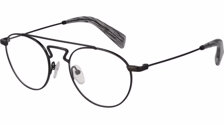 Yohji Yamamoto Black Metal Glasses (Frames)