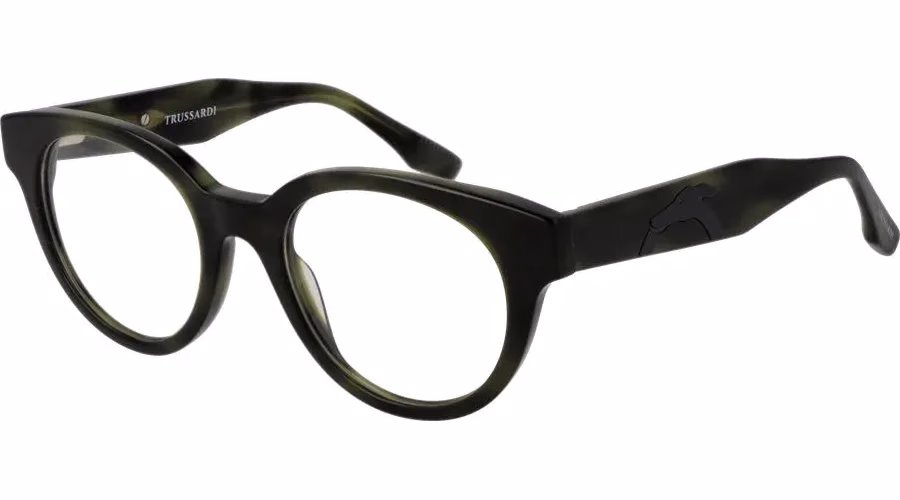 Trussardi Bicolor Acetate Glasses (Frames)