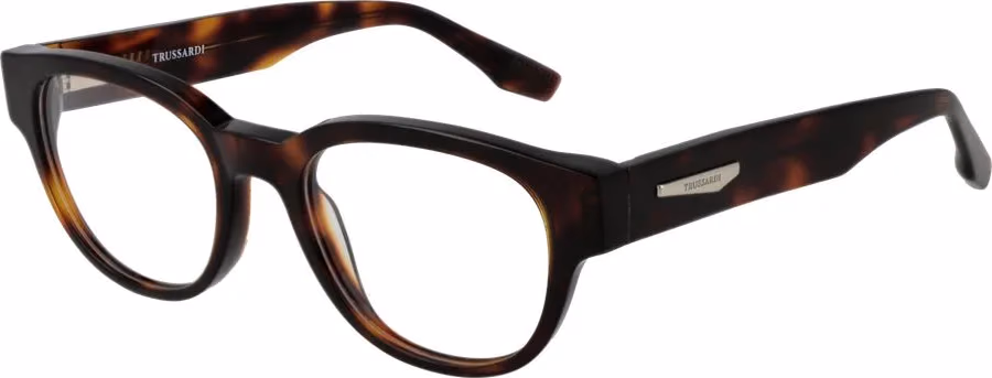 Trussardi Brown Acetate Glasses (Frames)