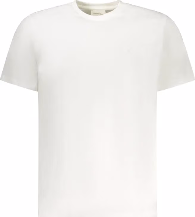 Calvin Klein Bianco Cotton Men T-Shirt