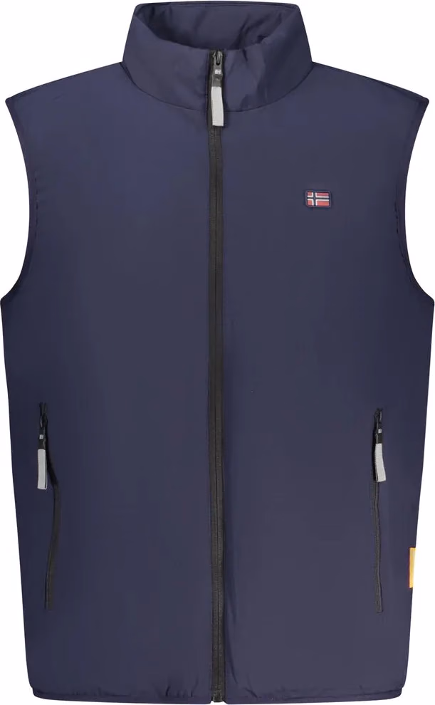 Norway 1963 Blue Polyester Men's Jacket