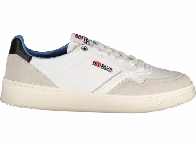 Norway 1963 Bianco Polyurethane Men Sneaker