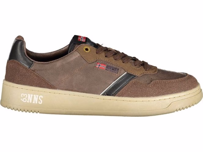 Norway 1963 Marrone Poliuretano Men Sneaker