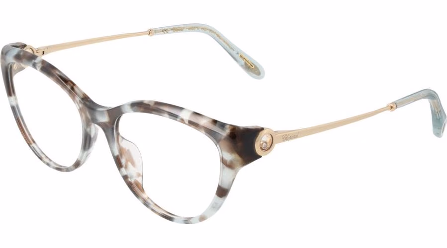 Chopard Black Cellulose Acetate Glasses (Frames)