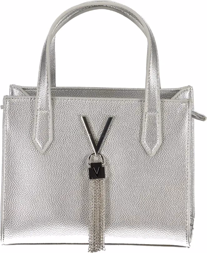 Mario Valentino Argento Polyurethane Women's Bag
