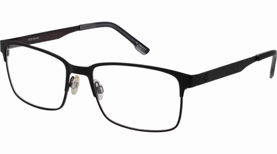 Spy Black Plastic Glasses (Frames)