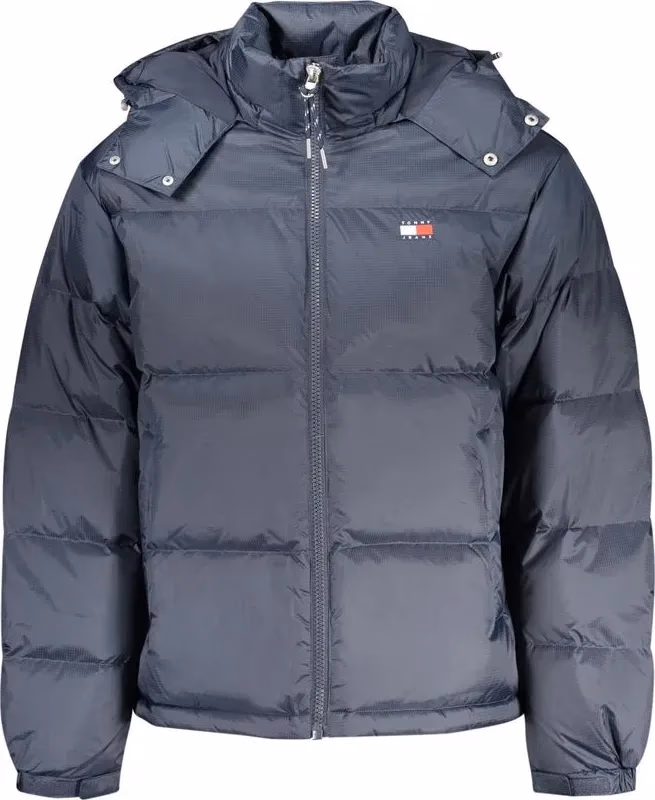 Tommy Hilfiger Blue Polyester Men's Jacket