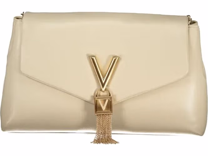Mario Valentino Beige Polyurethane Womens Bag