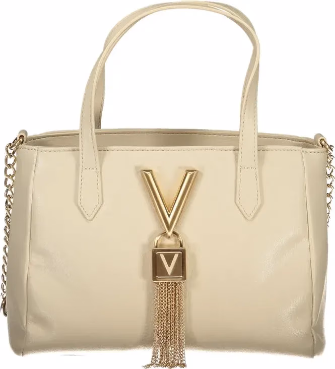 Mario Valentino Beige Poliuretano Womens Bag