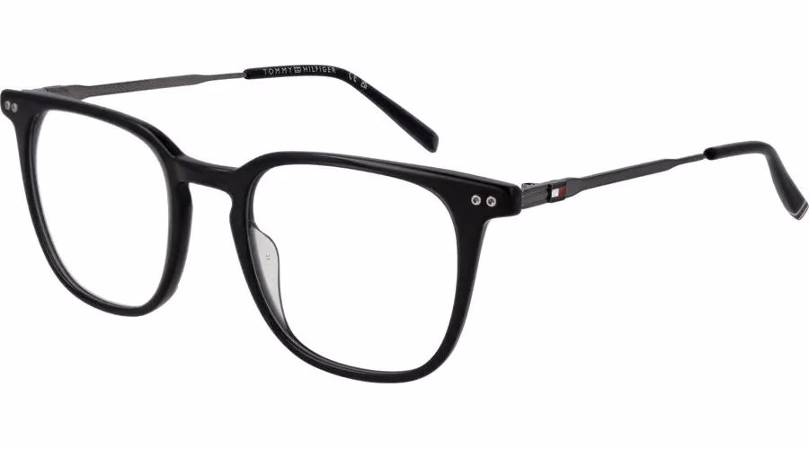 Tommy Hilfiger Black Acetate Glasses (Frames)