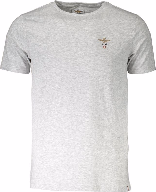 Aeronautica Militare Grigio Cotton Men T-Shirt