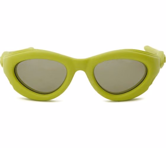 Bottega Veneta Yellow Acetate Sunglasses