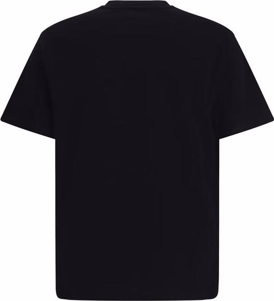 Jil Sander Black Cotton T-Shirt