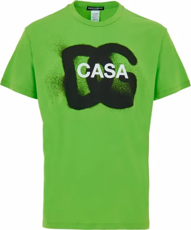 Dolce & Gabbana Green Cotton Sportswear