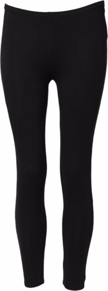 Alpha Massimo Rebecchi Black Skinny Mid Waist Leggings Cropped Trouser Pants